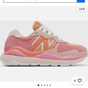 New Balance 57/40 "Valentines Day" Women's Suede Shoes Sneakers